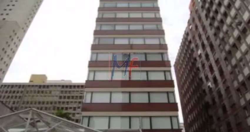 Ref 6070 excelente conjunto comercial no bairro jardim paulista, armários, persianas, recepção privativa, andar inteiro al. campinas 120 m².