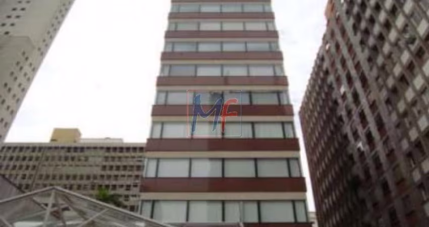 REF 6071 Excelente conjunto Comercial no bairro Jardim Paulista, armários, persianas, recepção privativa, andar inteiro Al. Campinas 120 m².