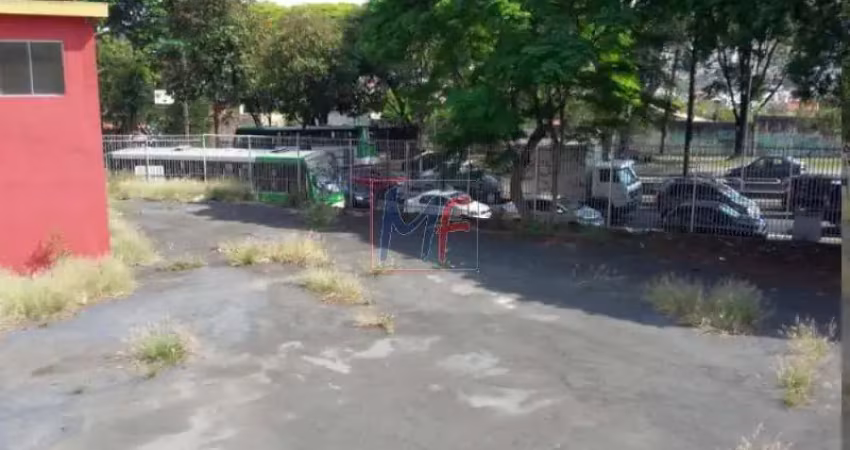 Terreno de 1.045 m² , zer 1 , com duas frentes sendo uma de 33 m e outra de 35 m . a 350 m estação d. de morais. ref: 6188