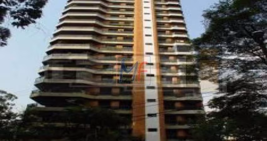 REF: 6311 Lindo Apartamento no bairro Jd Pq. Morumbi com 3 dorms (2 suítes), 3 vagas, depósito, terraço integrado, e cond. com área de lazer