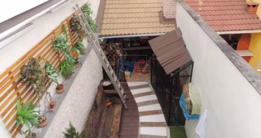 REF 6493 Lindo Sobrado 145 m²a.c. ,3 dorms, 2 vagas V.Dalila a 200mts Valdemar C.P.