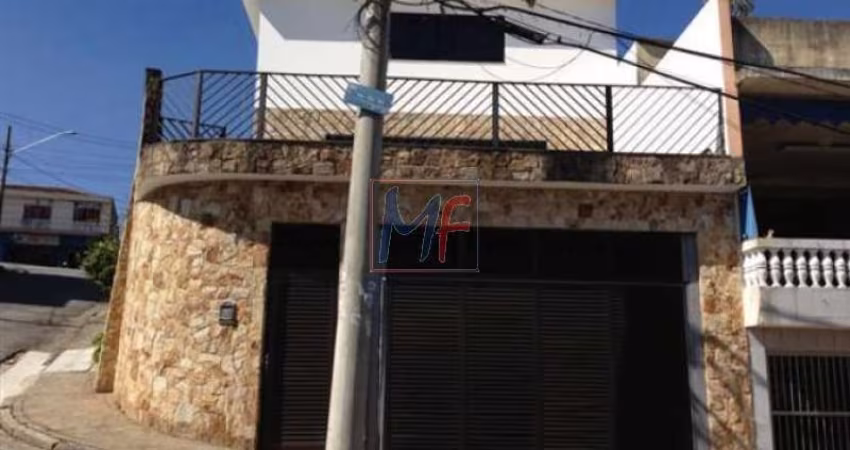 REF: 6508 - Belo  sobrado na Vila Industrial - Zona Leste. Com 200 m² de esquina sendo 3 suítes ( 1 com closet), móveis planejados, 7 vagas.