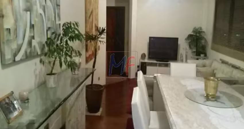 Excelente apartamento , 4 dorms( 2 suítes), 3 vagas, 168 m²  a.c. prox ao shopping a. franco, escolas, hospitais. ref 6534 -