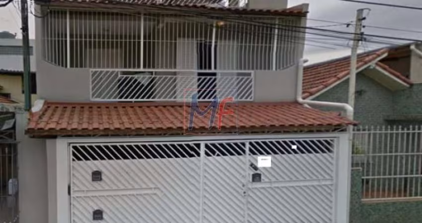 REF 6696- Lindo sobrado com 3 dormitórios e 3 vagas - Imirim .