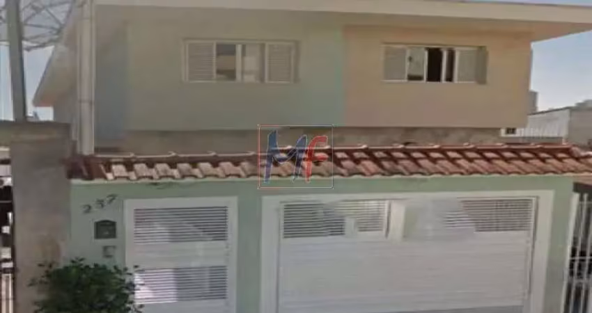 Ref 6697- lindo sobrado, vago, reformado com churrasqueira, 6 vagas  imirim. não aceita permutas.