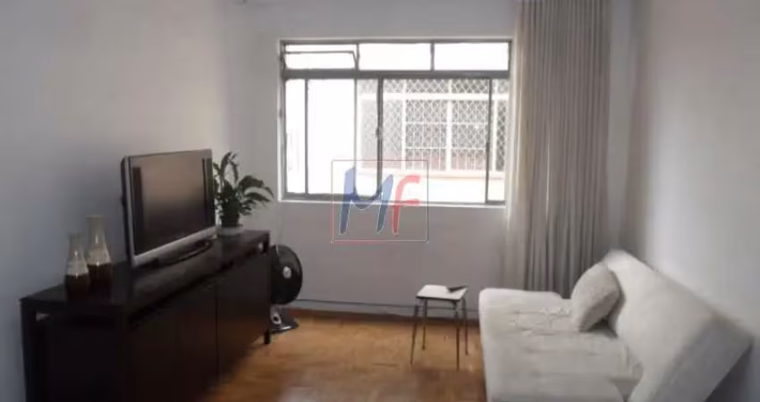 Excelente apartamento com 80 m² com 2 quartos, sala de estar e jantar, cozinha, lavanderia, 2 banheiros e dep. de empregada com 1 vaga garagem .  ref 6749