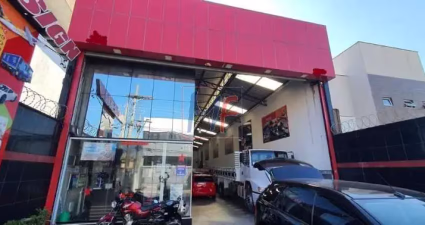 Ref 7048 - excelente galpão comercial  na casa verde média, com 611 m² espaço para 20 vagas , pé direito alto 7 metros, fachada de vidro.