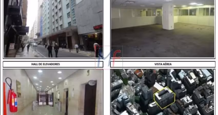 Ref 7143 - conjunto comercial locado com 562 m2  - metrô  republica.