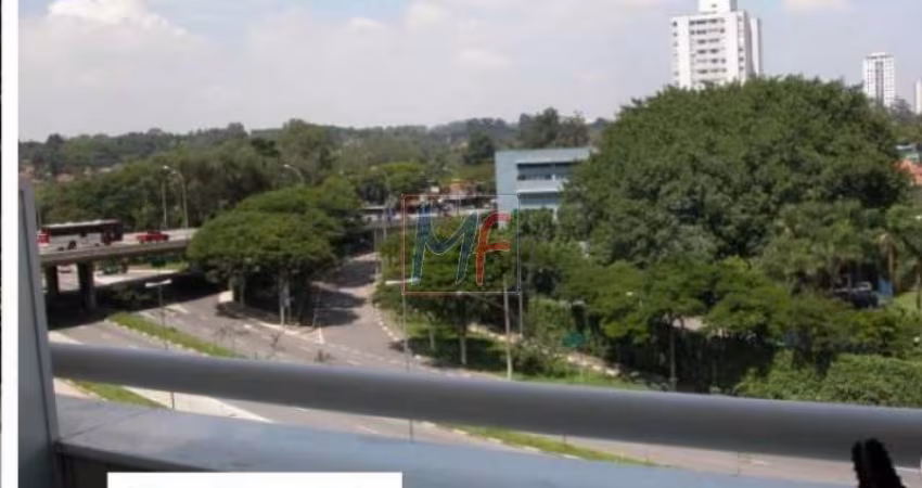 REF 7261 - Linda sala comercial, com 33 m² útil, ar condicionado split instalado, 1 vaga de garagem esta localizada no Brooklyn Paulista.