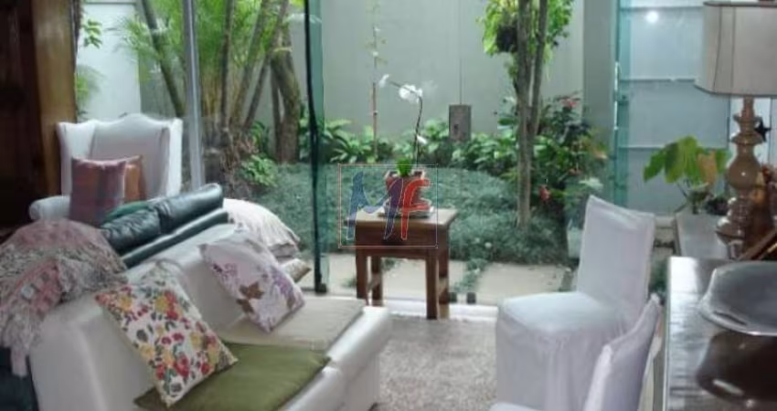 REF 7524 - Sobrado 4 dormitórios (2 suítes), 280 m² e 4 vaga - Brooklin Novo.