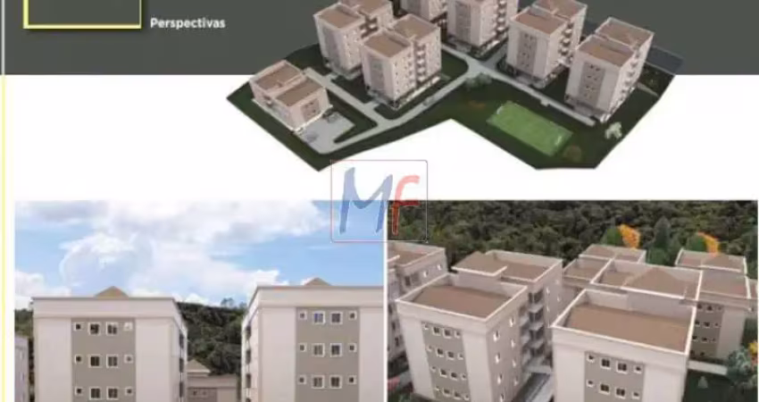 Excelente Apartamento novo 63 m2 a.u., Jardim Elizabeth – Campos do Jordão/SP em condominio fechado . Vale a pena conhecer . REF 8206