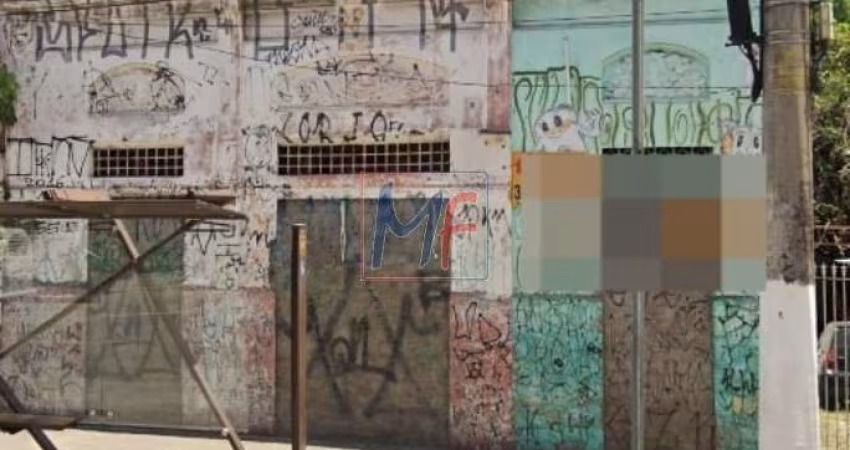 Excelente Terreno de 1.400 m² , localizado na Água Branca . Estuda proposta com parte em permutas prontas . zoneamento ZC ! REF 8251 -