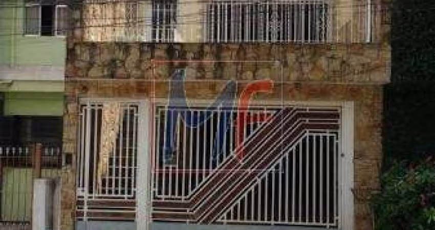 REF: 8427- Excelente sobrado no bairro Vila Nova Mazzei, em rua sem saída, com 3 dorms (1 suíte), 4 vagas, armários embutidos, 190 m².