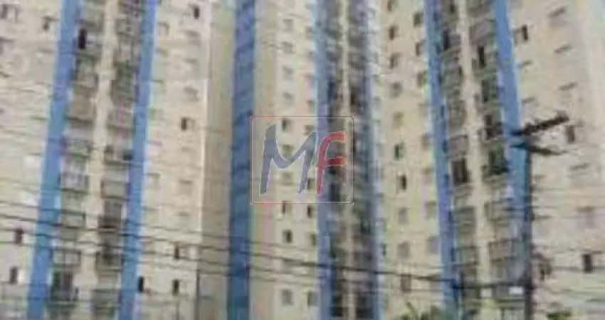 Ref 8666 - excelente apartamento em condomínio padrão , 13 andar , no  bairro vila carmosina, 2 dorm, 56 m e uma vaga. estuda propostas!
