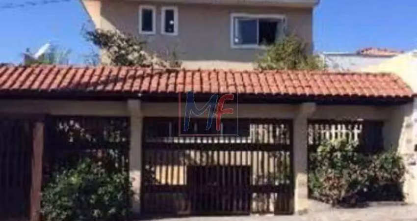 Ref 8668 - lindissimo sobrado para venda no bairro jardim leonor mendes de barros, palmas do tremembé com 4 suítes, 6 vagas, 287 m