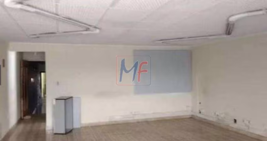 REF 8909 - Excelente Sala Comercial para Locação no bairro Liberdade, 2 vagas, 480 m . Muito bem localizado.