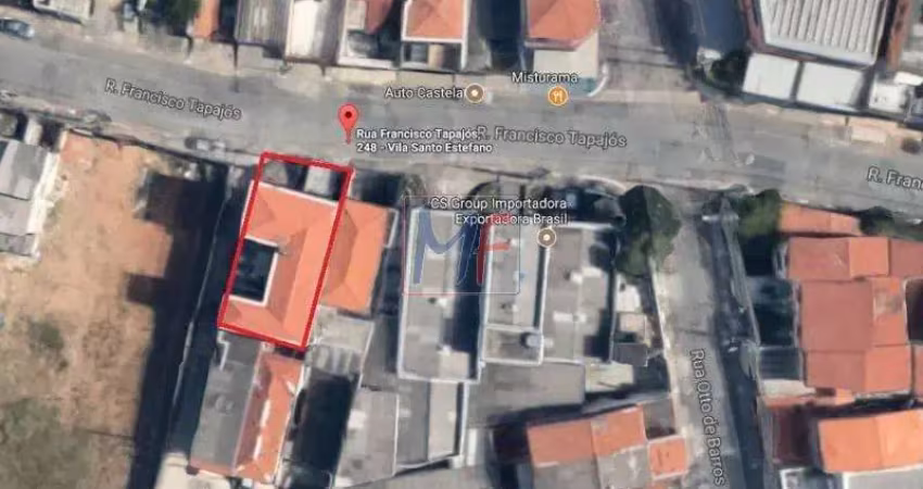Ref 9203 - excelente prédio comercial com 183 m² e 360 a.c. no em vila santo estéfano cursino. 3 vagas, 9 banheiros, 2 cozinhas. zon. zc!