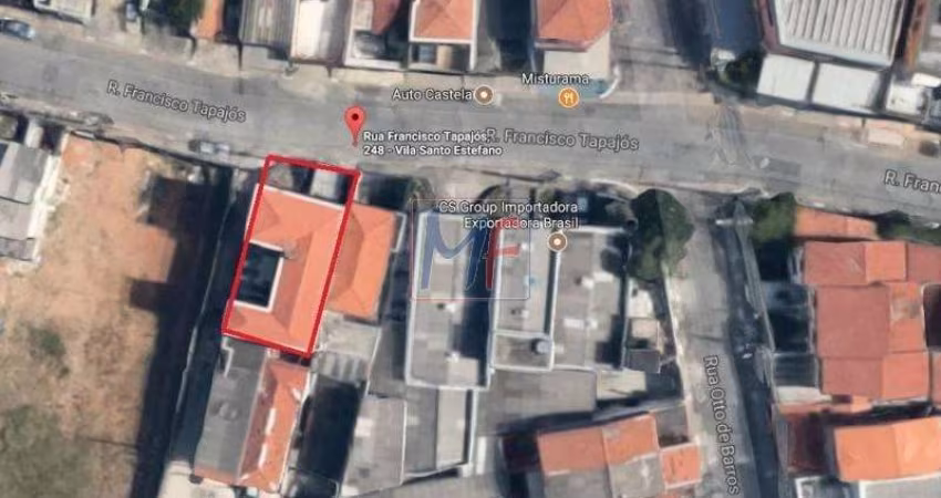 REF 9203 - Excelente Prédio Comercial com 183 m² e 360 A.C. no em Vila Santo Estéfano Cursino. 3 Vagas, 9 banheiros, 2 cozinhas. ZON. ZC!