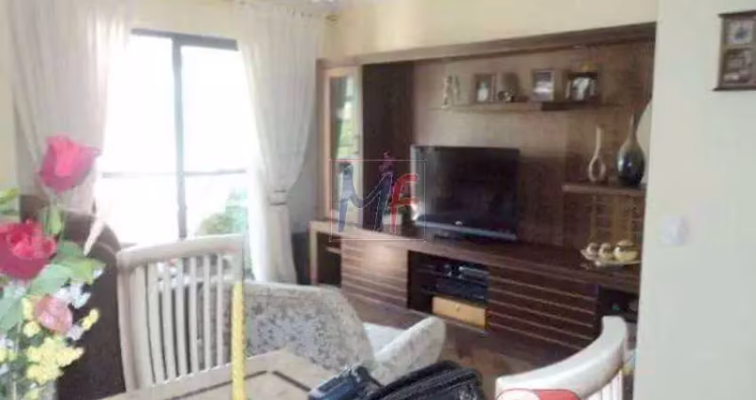 Ref 9231 - lindissimo apartamento em condomínio padrão para venda no bairro jardim anália franco, 3 dorms,( 1 suíte), 2 vagas, 98 m
