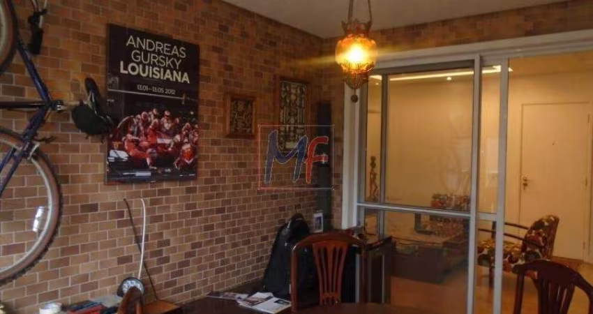 REF 9238 - Maravilhoso Apartamento  bairro nobre  Alphaville, Empresarial 18 do Forte,  3 dorm, 2 suíte, 2 vagas, 107 m, varanda gourmet.