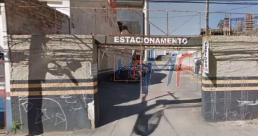 Excelente Terreno na Barra Funda com 2.900 m² ,  ZM - zoneamento - Aceita pequena parte em  permutas.  Duas testadas uma de 37 m e outra 10 m  REF 9294 -