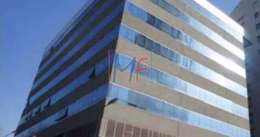 REF  9416 - Excelente Conjunto Comercial Locação  Empresarial Conti Chiari - 2.280 m2, pisos 2 andar ,3 andar e 6 andar- 18 Forte Alphaville