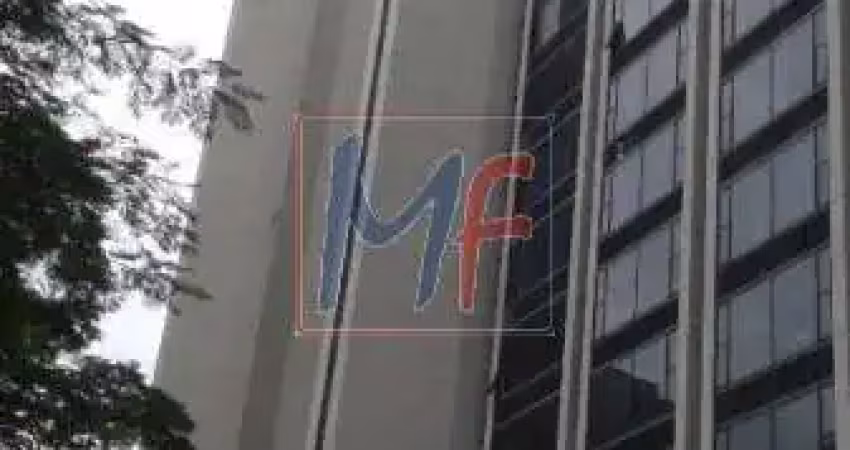 Excelente conjunto coml na cidade monções, com 375 m², 8 vagas, 5 andar , ótima localização, próximo à metrô. (ref. 9.480)