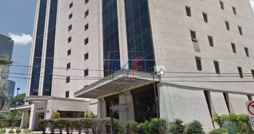 Excelente sala comercial em condomínio para locação no bairro vila olímpia, 7 vagas, 384,81 m . ref  9489 -