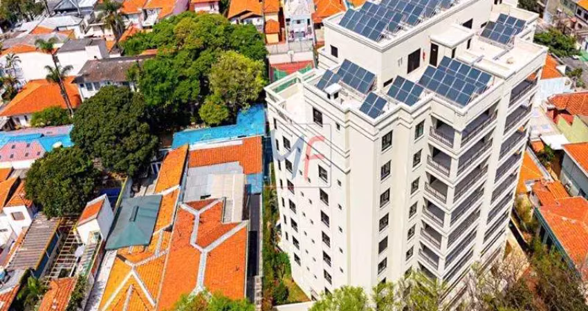 Ref 9487 - excelente apartamento cobertura para venda no bairro vila mariana,  4 suíte, 6 vagas, 455 m , lazer completissimo.