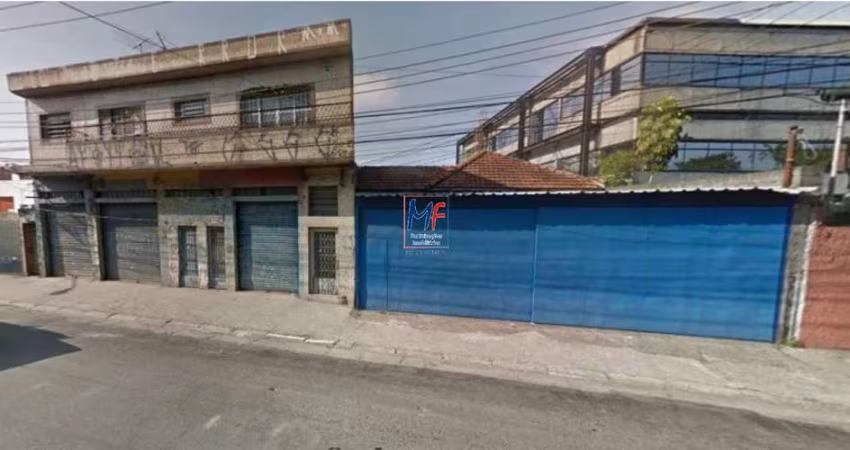 Ótimo Terreno com 800 m² em Santo Amaro. Zoneamento: ZC. Não aceita permutas. REF 10.061-