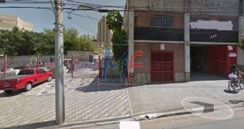 Ótimo  Terreno com 985  m² e 643 m² de A.C.  para Venda bairro Vila Formosa. Zoneamento: ZEU. Estuda permuta. Testada 45 m. REF 10.072