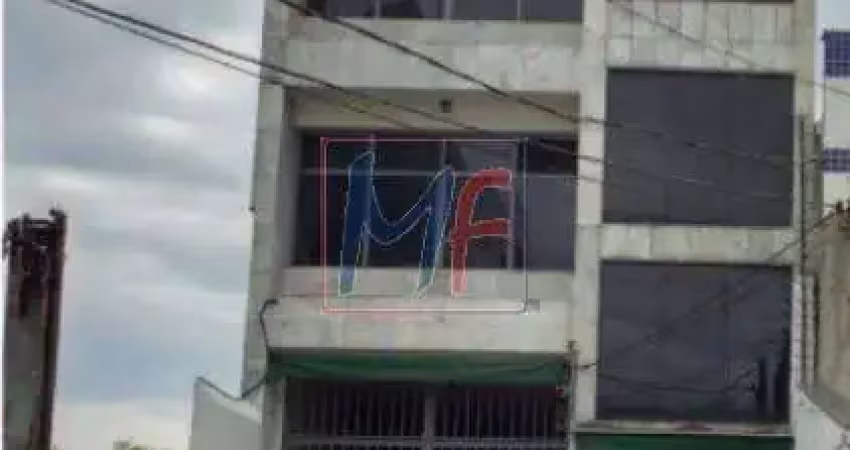Excelente prédio comercial  930 m² a.c. na  chácara seis de outubro. ótima localização ao lado estação  metro vila matilde. zeu. ref: 10.328