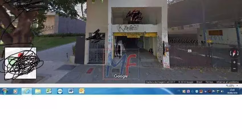 Excelente Loja para Venda no bairro Consolação, 514 m² Testada 9 M²  Zoneamento ZC , Aceita permutas por apto na região.  REF 10.422
