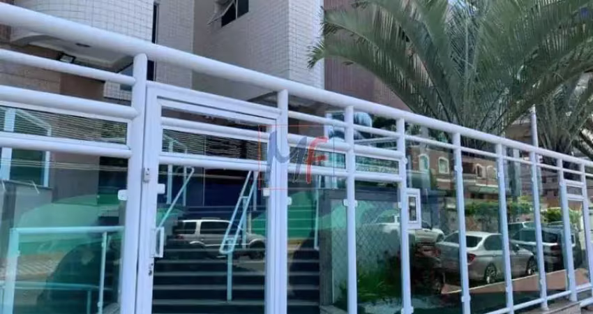 Ref: 10.482 - lindo apartamento na vila tupi praia grande ha 1 quadra da praia, contém 2 dorms (1 suíte), 1 vaga, 96 m², lazer no prédio.