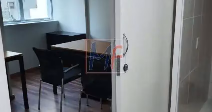 Ref 10.493 sala comercial inteira reformada no pacaembu com 1 vaga, 37 m² , piso em carpete laminado, nunca foi utilizada. aceita permuta.