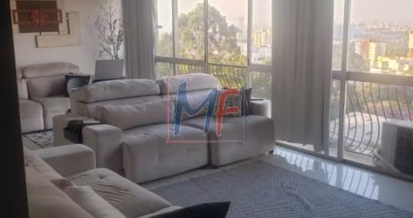 REF 10.618 Apartamento na Vila Andrade, com 4 dorms sendo 1 suíte, 2 vagas, 178 m² , esoaço goumet, área de lazer. Aceita Permuta !