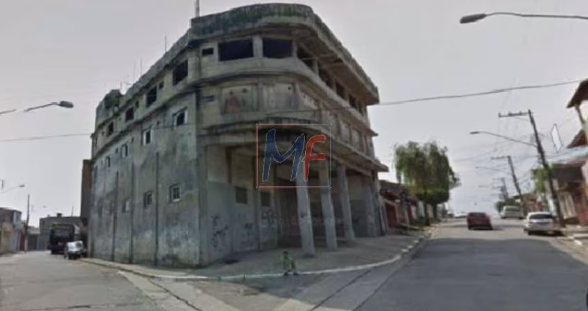 REF: 10.933 Ótimo prédio comercial  1.050 m2   em Jardim Tiete, boa localização  prox. a hospitais, mercados, metro e terminal São Matheus.