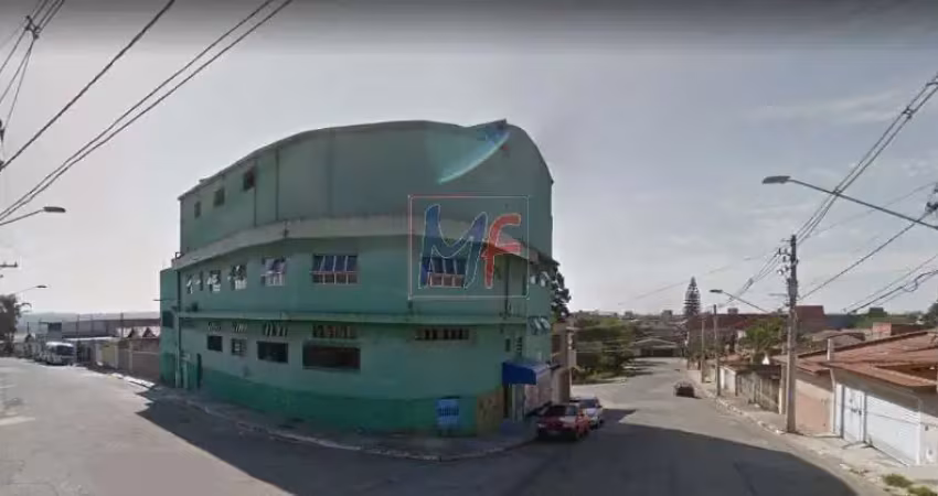 Excelente prédio comercial c/ 1.200 m², imóvel c/ 3 pavimentos,  de esquina, diversas salas (aprox. 30),  em jardim santa barbara. ref: 10.934