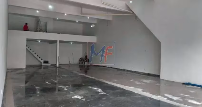 Excelente prédio comercial para venda com renda e com 250 m² terreno , 2 banheiros, mezanino localizado bairro : parque brasil.  ref: 10.952