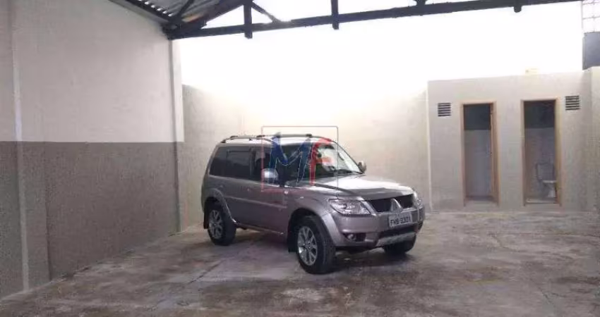 Galpão com terreno com 464 m² ,  400 m2 a.c., casa verde  e  entrada trifásica, 4 banheiros , todo reformado . ref: 10.966