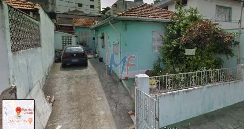 REF: 11.076 Ótimo Terreno  170 m² no bairro: Cidade Mãe do Céu, super valorizado, já foi considerado nobre no bairro pela boa localização.
