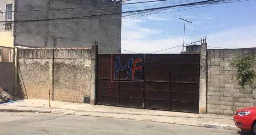 Excelente galpão em guarulhos, zoneamento industrial, com 2200 m² e aprox. 1.493 de área construída, pé direito de 11 metros. ref: 11.115