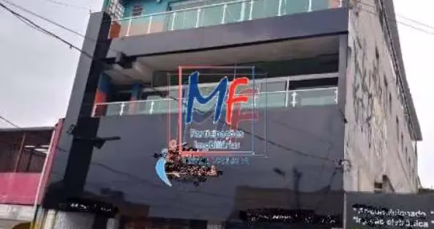 Excelente prédio no jardim rincão, com 1.200 m² esta alugado para uma academia com renda de r$ 70.000,00 base dez/2021. ref: 11.148