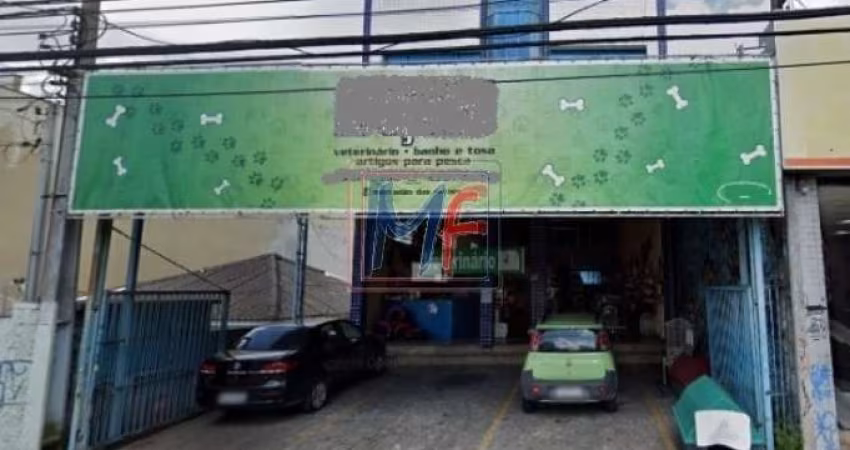Excelente Prédio Comercial com  1.110 m², 2 andares locados com rendimento de R$5.400 ( os dois)  ano base 2020 no Tucuruvi.  Zoneamento ZEU. REF: 11.158