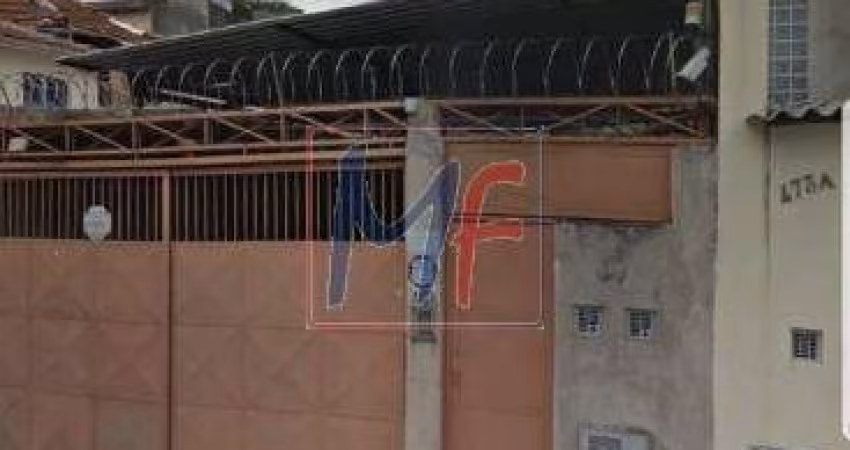 REF: 11.162 Ótimo terreno com 300 m² e 40 m² A.C. no bairro Vila Maria Alta, boa localização. Aceita permuta 15% em carros acima de 2015.
