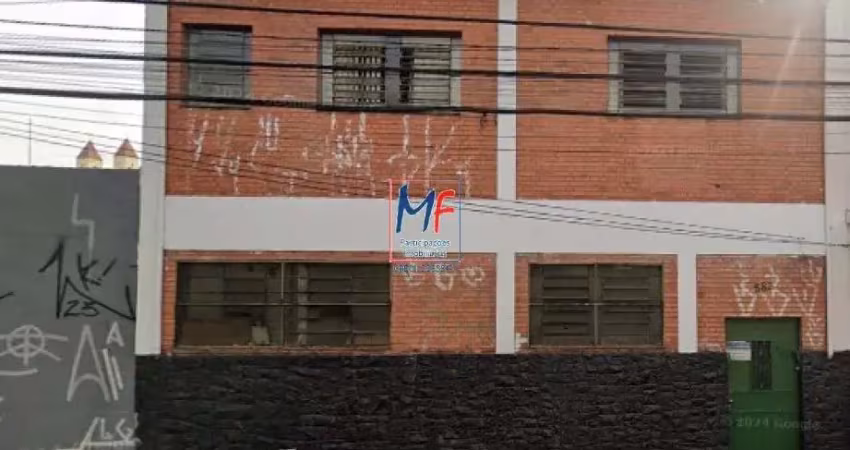 Excelente terreno bairro penha, 4.837  m²  ,  zoneamento zm.  estuda permuta , mas quer uma parte em dinheiro. localizado a 850m  metrô penha. ref 11.335