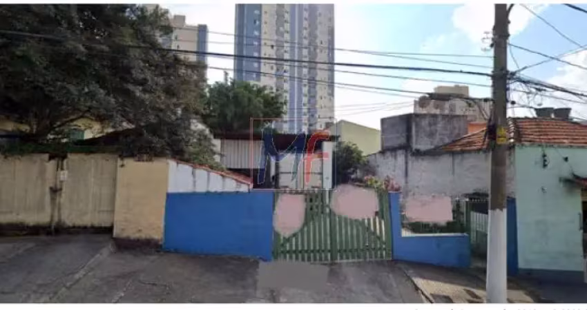 Ref: 11.674 ótimo terreno com 448 m² a.t. 176 m² a.c. frente 10 m,  3 casas, vagas para  carro e caminhão. localizado: no bairro vila lúcia,