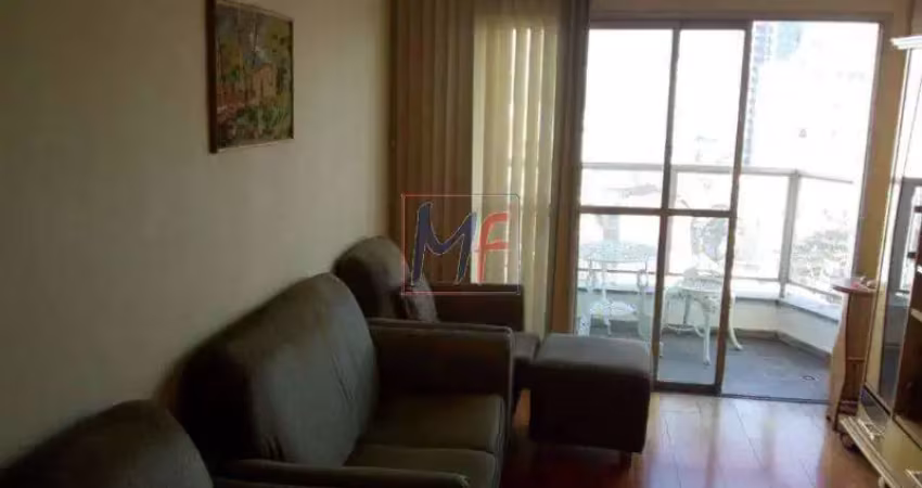 Ref  11.695 excelente apartamento localizado no bairro, cambuci, 74 m² de a.u, 140 m² de a,t, 2 dorms, sendo 1 suíte e 1 vaga de garagem.