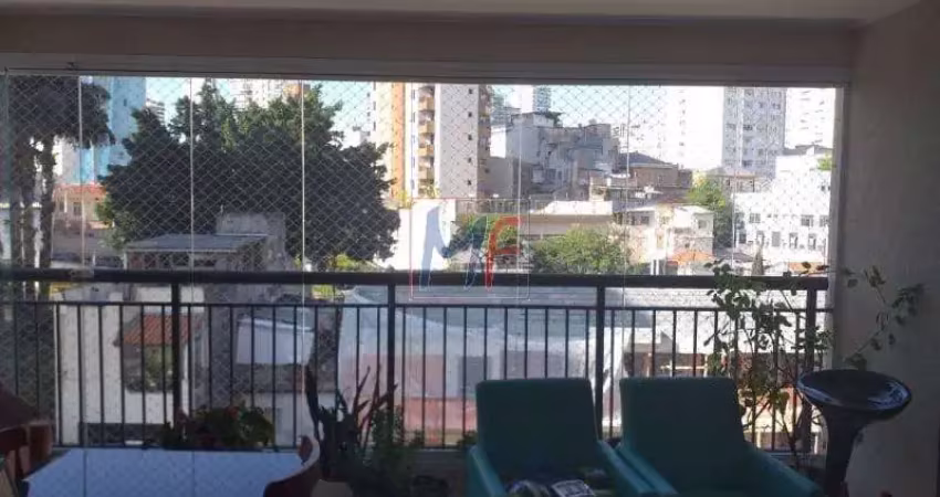 Ref 11.854 excelente apartamento no bairro santana, com 2 dorms sendo 2 suítes, com 2 vagas, 94 m², 2 varandas, lazer, próximo metrô.