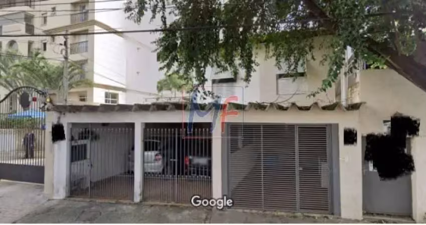 Ref: 11.920 - ótimo terreno com 2 sobrados construídos no bairro vila progredior morumbi total 373 m² e 289 m² testada 10 mts, zon. zeu.